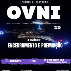 OVNI 2025 - Cerimônia de Encerramento e Premiação