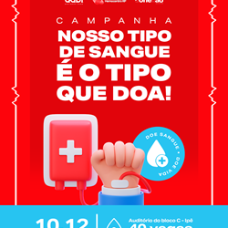 Doação de Sangue no Dabi ❤️