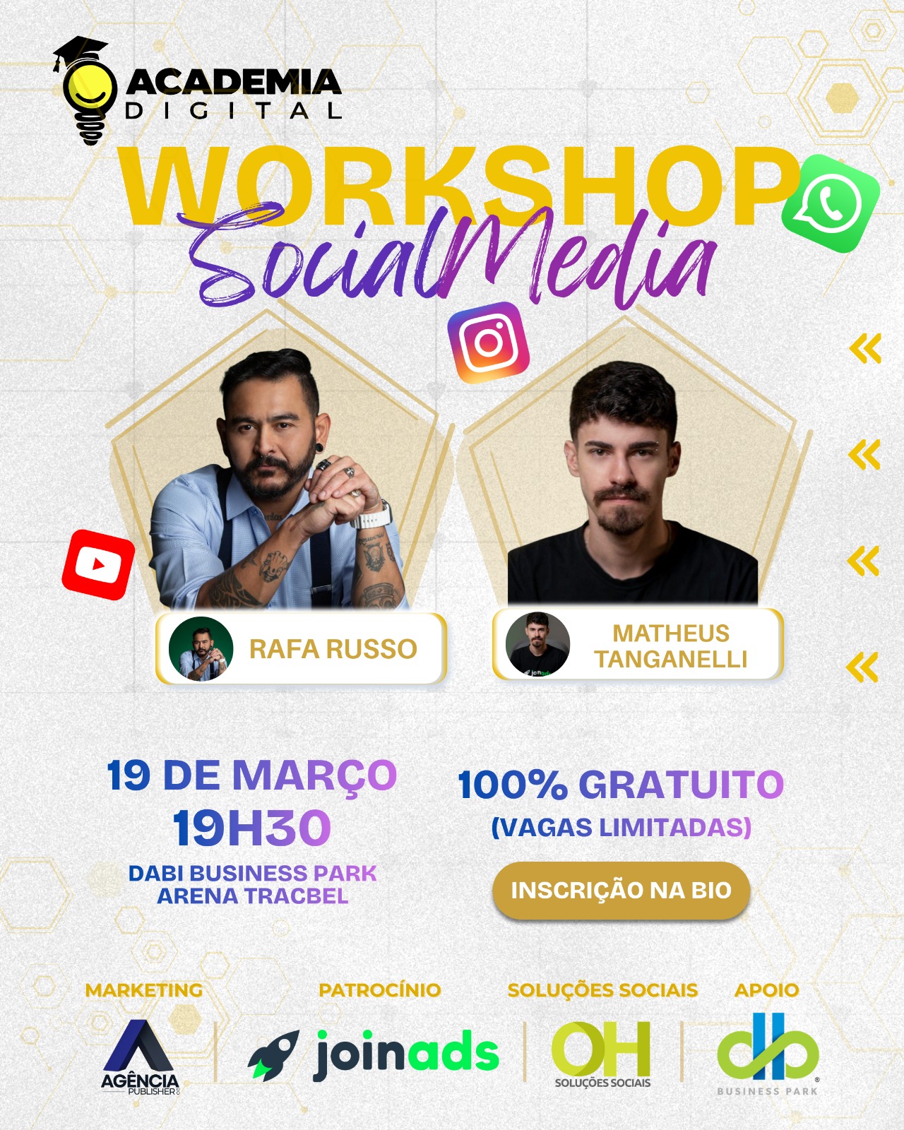 Workshop de Social Media