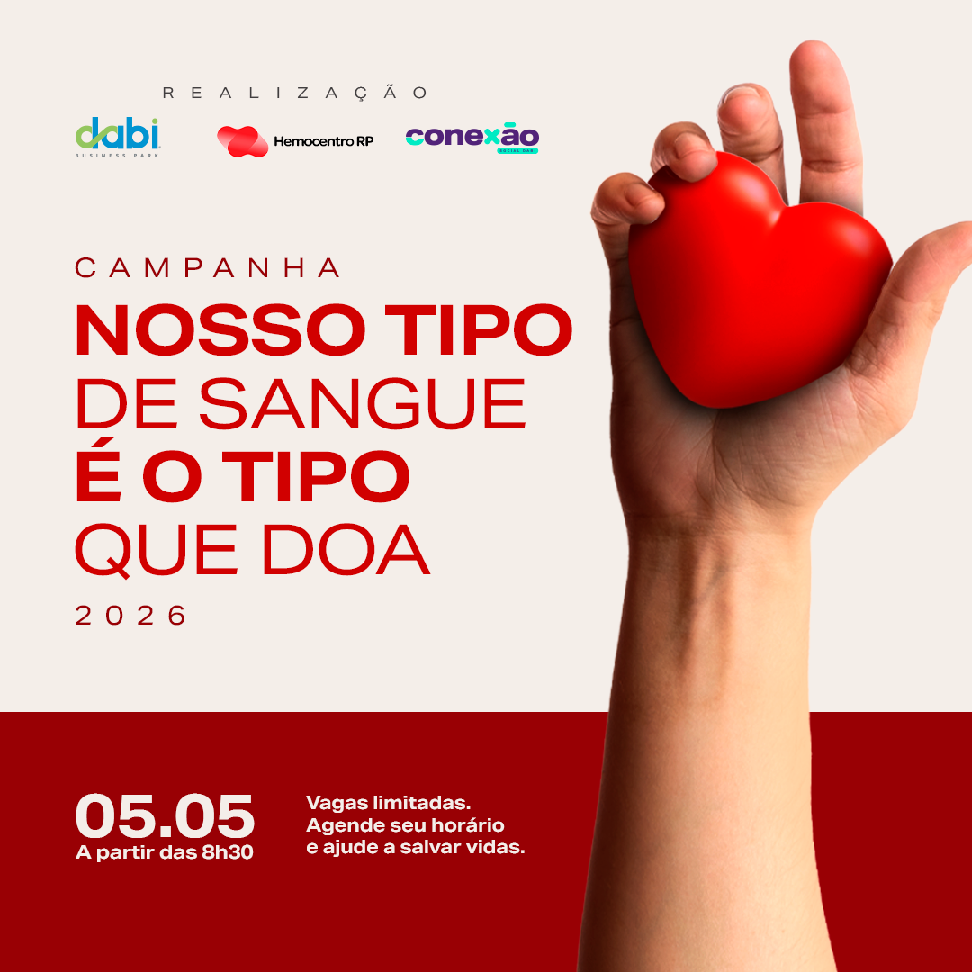 Doação de Sangue no Dabi ❤️