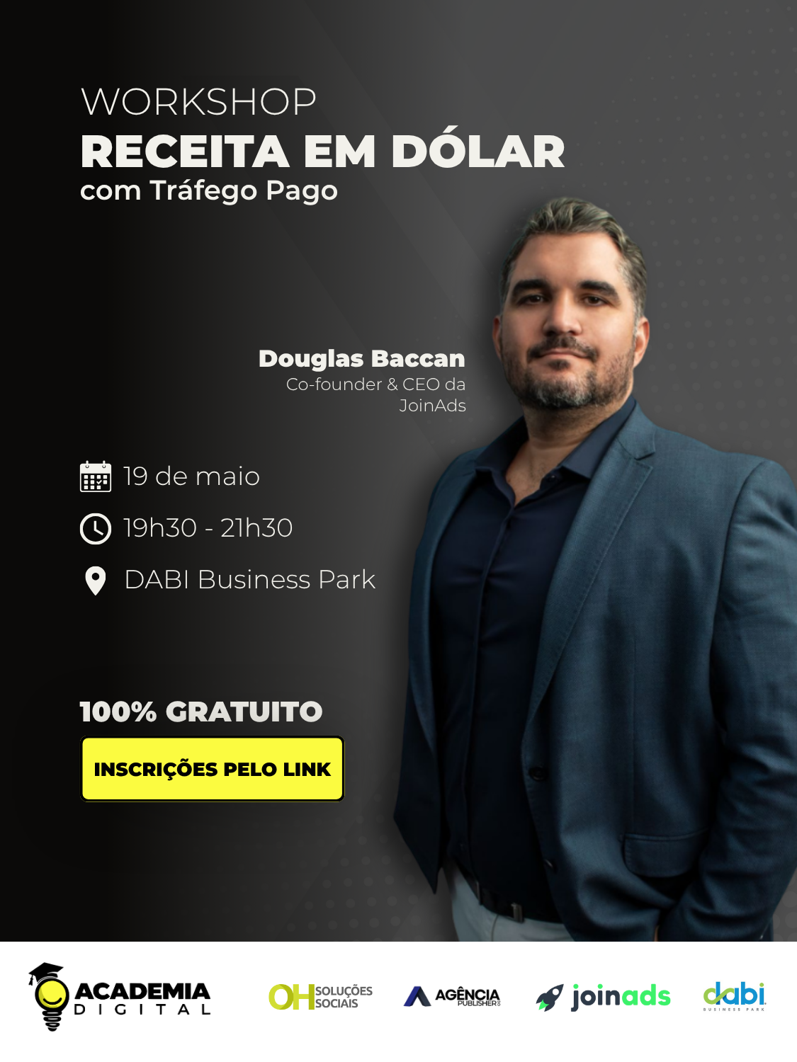 Receita em dólar com Tráfego Pago