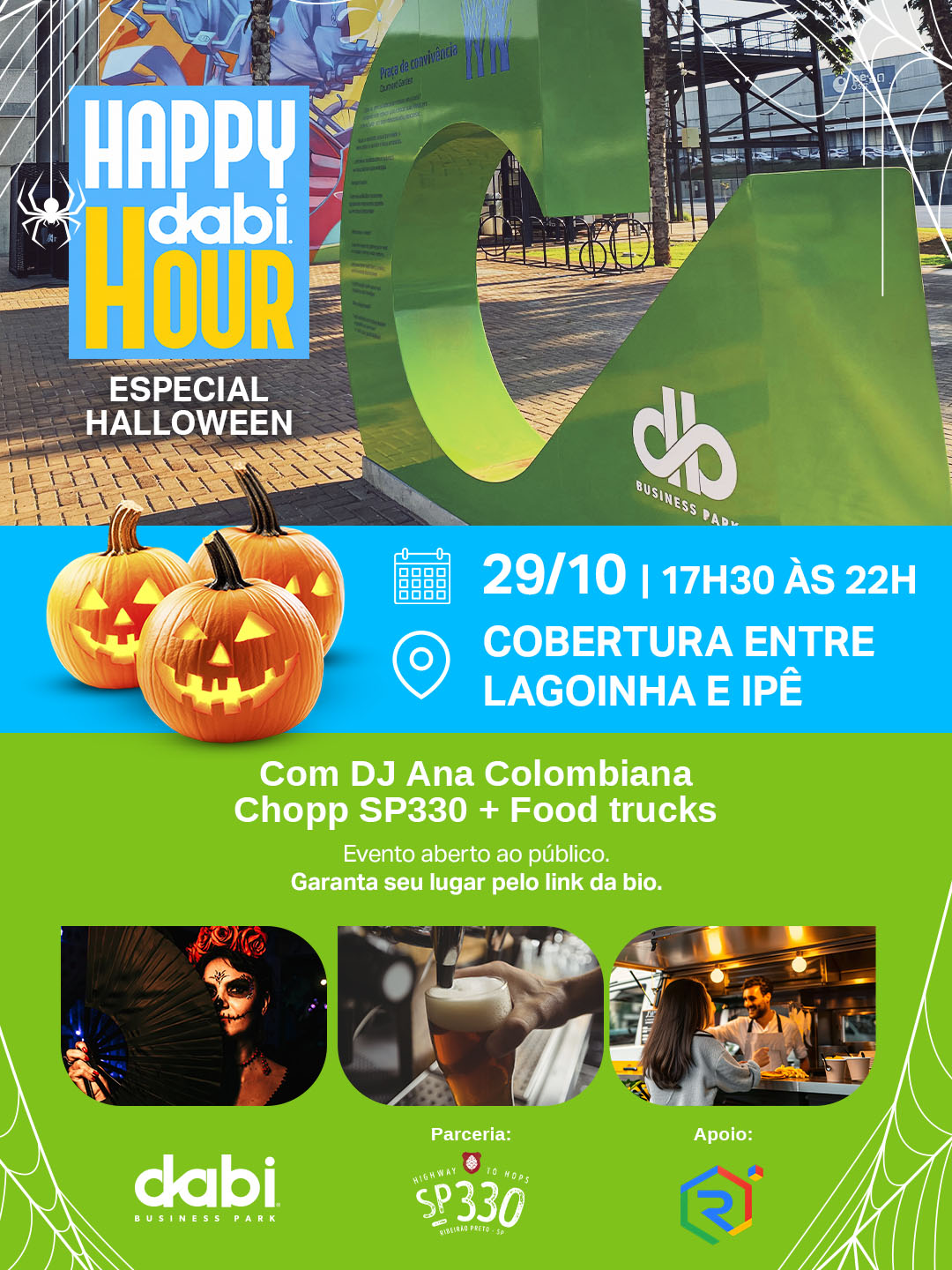 Happy Dabi Hour 11ª Edição 