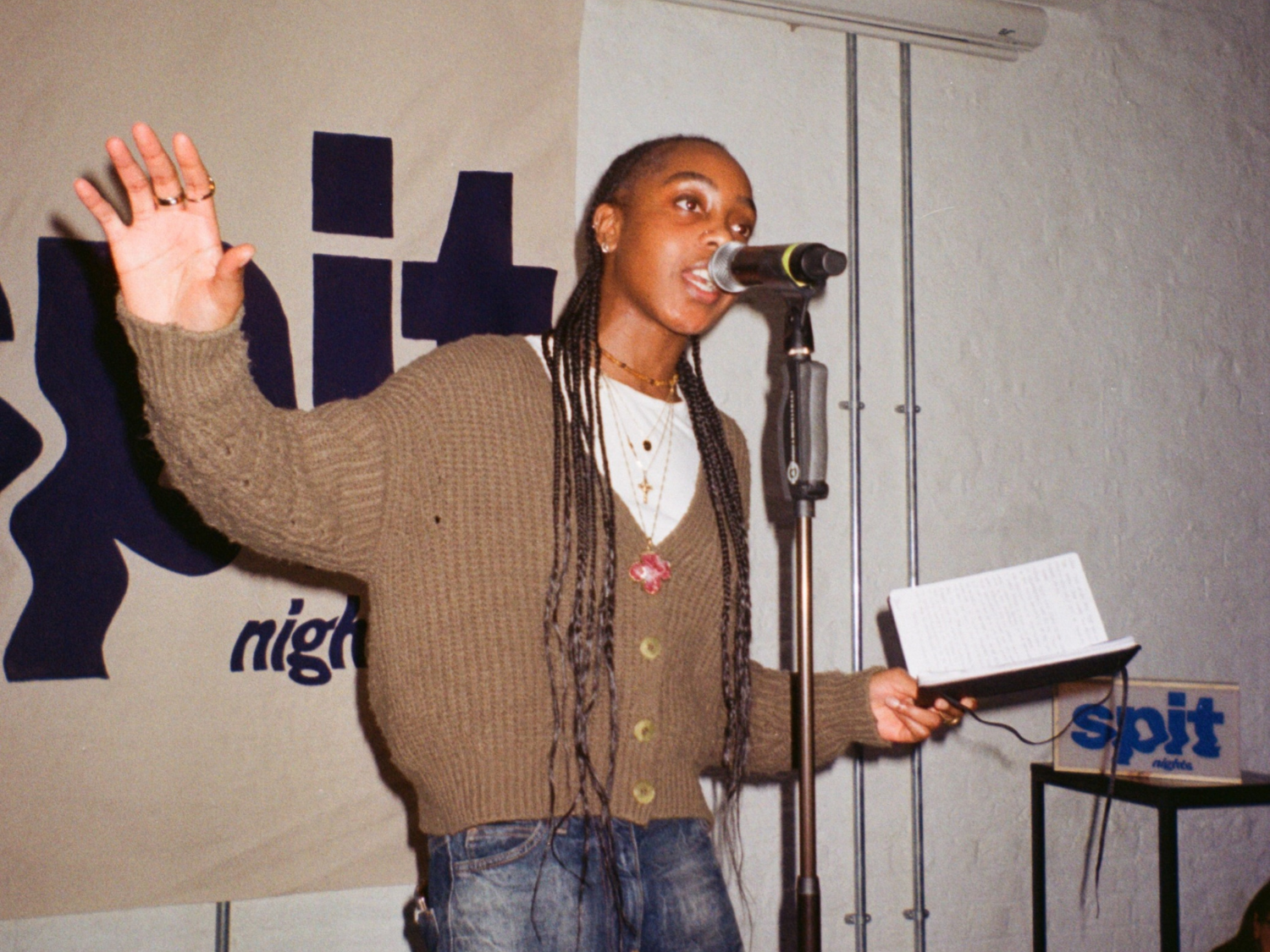 SPIT NIGHTS: POETRY AND OPEN MIC