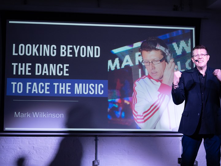 LIFE REMIXED LIVE: AN EVENING WITH MARK WILKINSON