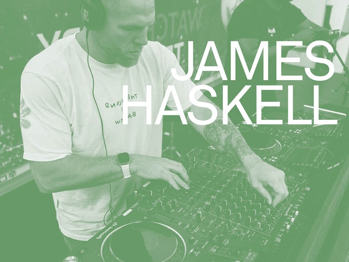 THURSDAY SOUNDS: WITH GUEST JAMES HASKELL