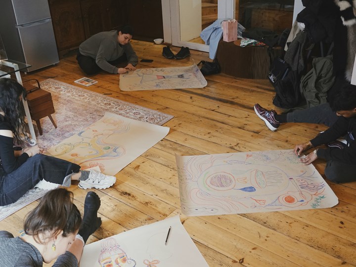 LARGE SCALE DRAWING WORKSHOP
